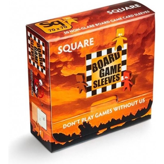 Arcane Tinmen Boardgame Sleeves: Square Non-Glare