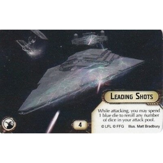 Star Wars Armada: Leading Shots Alternative Art Star Wars Armada: Leading Shots Alternative Art