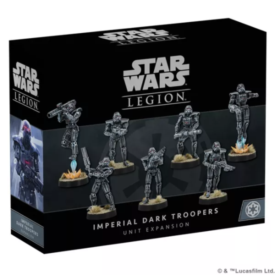 Star Wars Legion: Imperial Dark Troopers Star Wars Legion: Imperial Dark Troopers