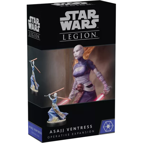 Star Wars Legion - Asajj Ventress Star Wars Legion - Asajj Ventress
