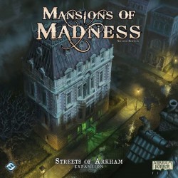 Mansions of Madness - 2nd Edition - Streets of Arkham
