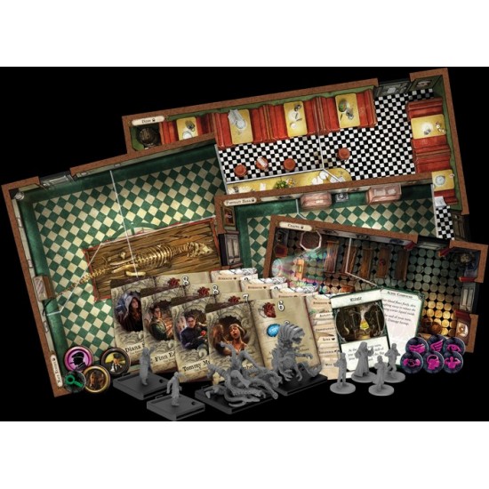 Mansions of Madness - 2nd Edition - Streets of Arkham