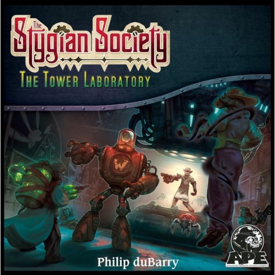 The Stygian Society - The Tower Library