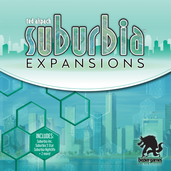 Suburbia 2de Editie: Uitbreidingen
