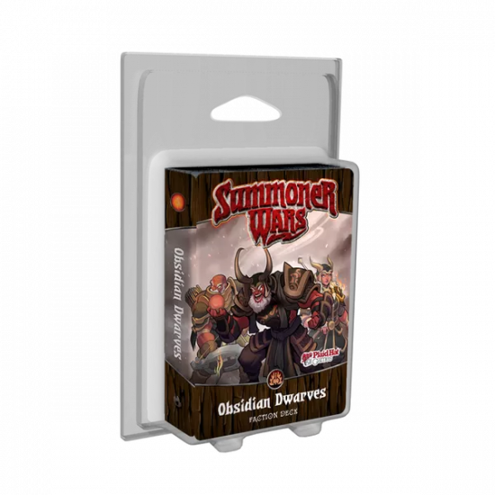 Summoner Wars: Obsidian Dwarves Faction Deck