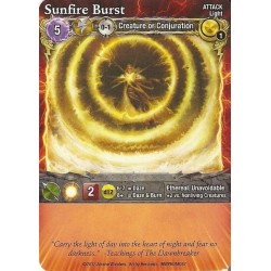 Mage Wars - Sunfire Burst