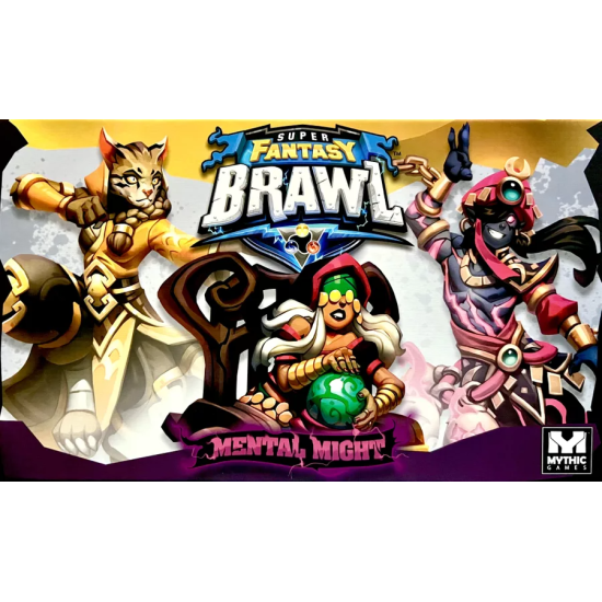 Super Fantasy Brawl - Mental Might Super Fantasy Brawl - Mental Might