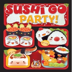 Sushi Go Party