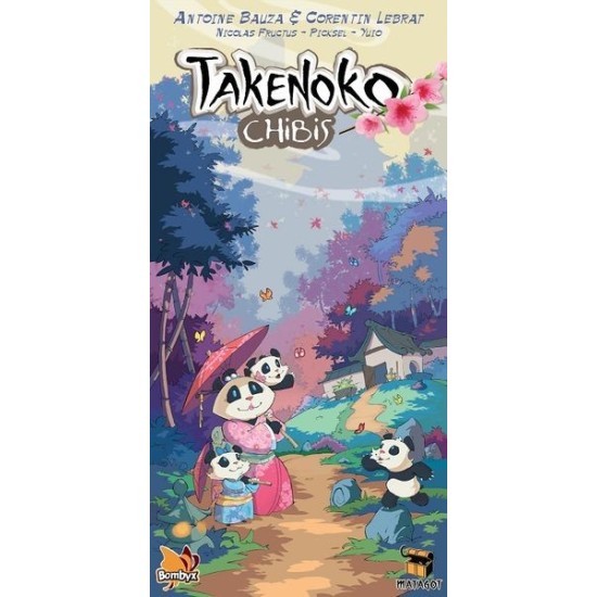 Takenoko - Chibis New Edition