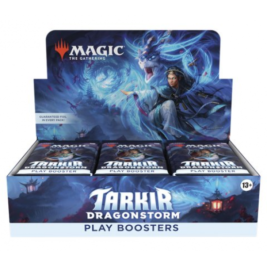 Tarkir Dragonstorm: Play Booster Box Tarkir Dragonstorm: Play Booster Box