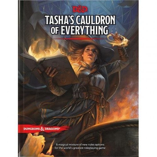 Dungeons and Dragons Next: Tasha's Cauldron of Everything