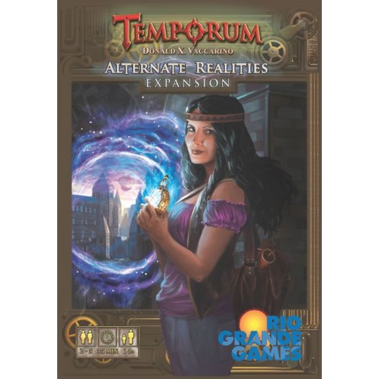 Temporum: Alternate Realities Temporum: Alternate Realities