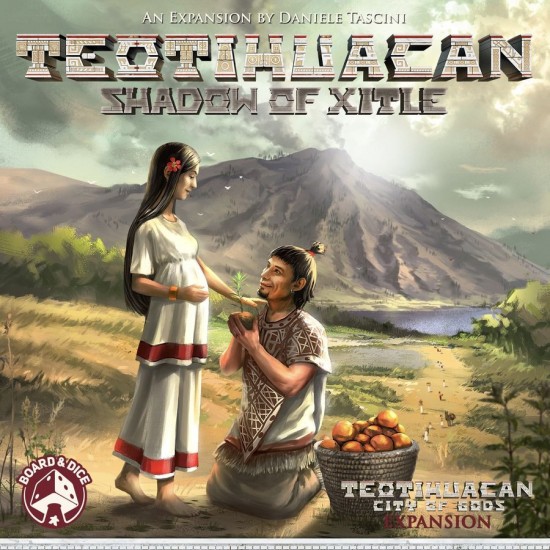 Teotihuacan - Shadow of Xitle