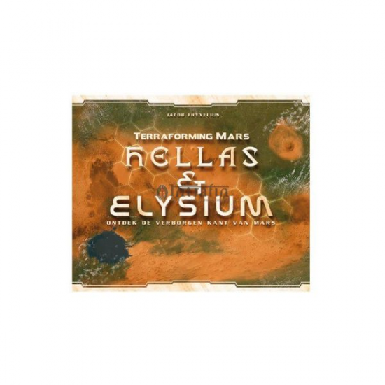Terraforming Mars: Hellas & Elysium Terraforming Mars: Hellas & Elysium