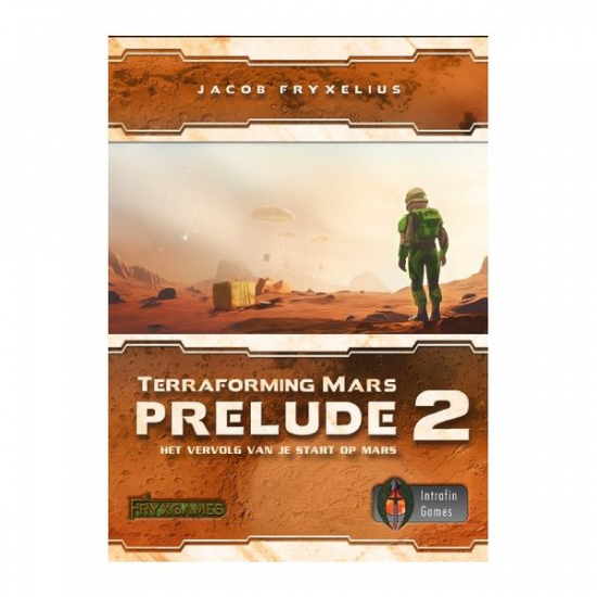 Terraforming Mars: Prelude 2 Terraforming Mars: Prelude 2
