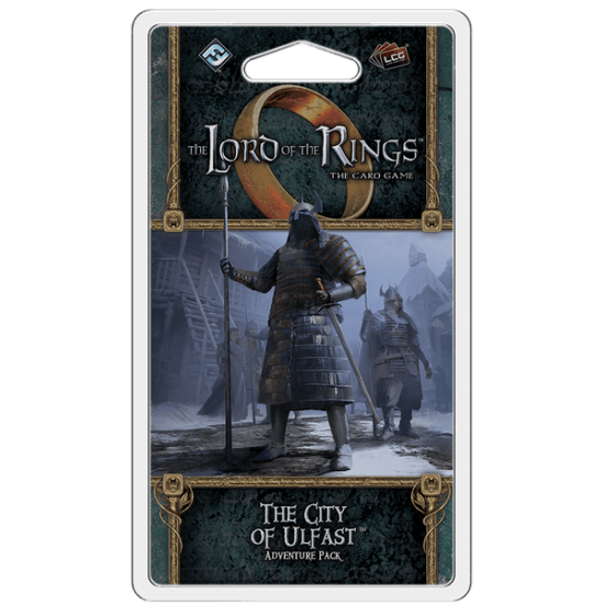 The Lord of the Rings LCG - The City of Ulfast