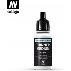 Vallejo Thinner Medium (70.524)