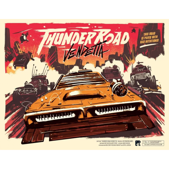 Thunder Road Vendetta Thunder Road Vendetta