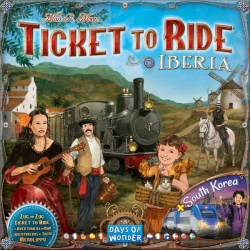 Ticket to Ride: Map Collection 8 Iberia & South Korea