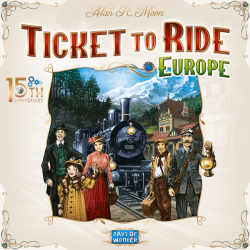 Ticket to Ride Europe: 15th Anniversary Deluxe Edition