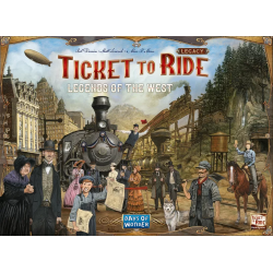 Ticket to Ride: Legacy Legends of the West