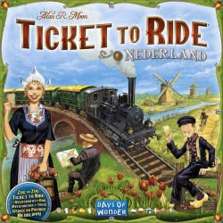 Ticket to Ride - Map Collection 4 - Nederland