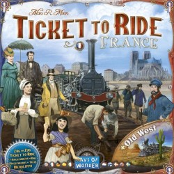 Ticket to Ride: Map Collection 6 France + Old West