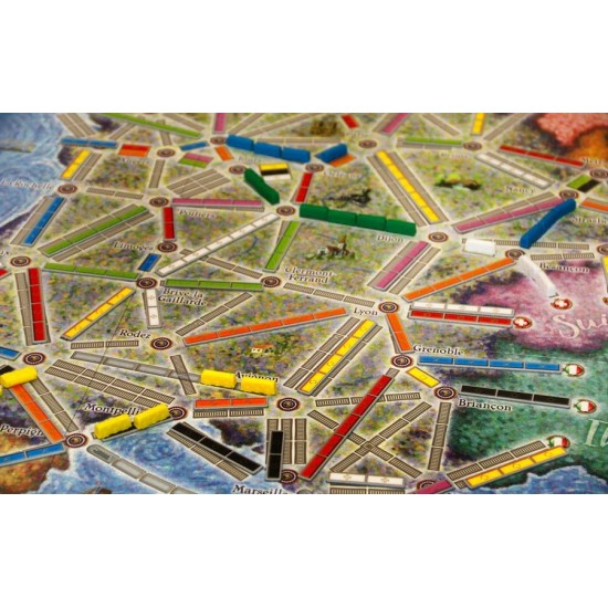 Ticket to Ride: Map Collection 6 France + Old West