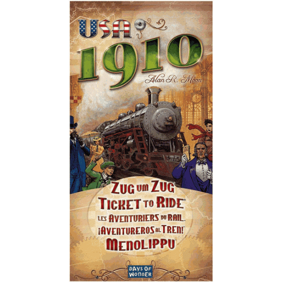 Ticket to Ride: USA 1910 Ticket to Ride: USA 1910