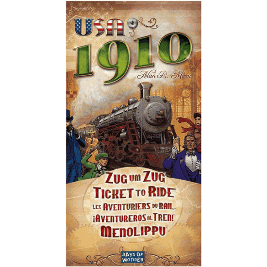 Ticket to Ride: USA 1910