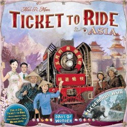 Ticket to Ride: Map Collection Asia