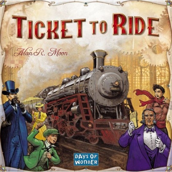 Ticket to Ride Ticket to Ride