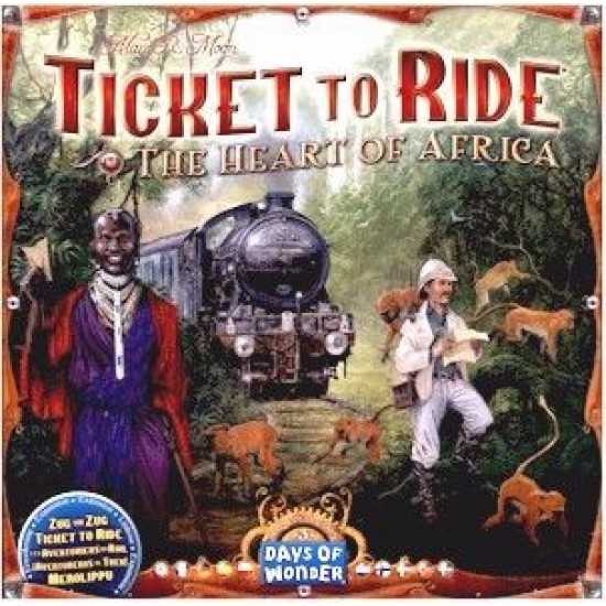 Ticket to Ride: Map Collection Afrika