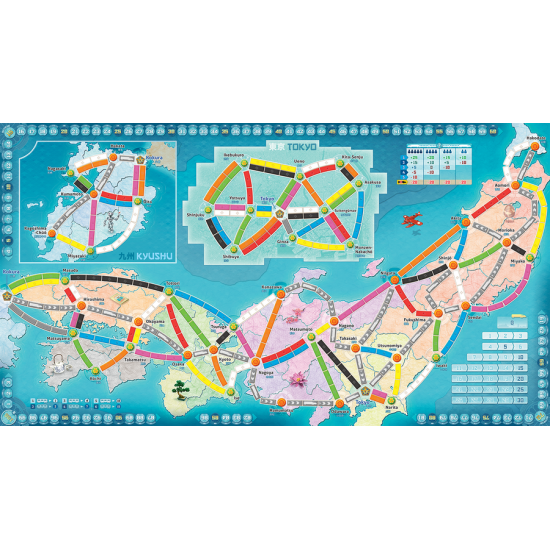 Ticket to Ride: Map Collection Japan & Italy