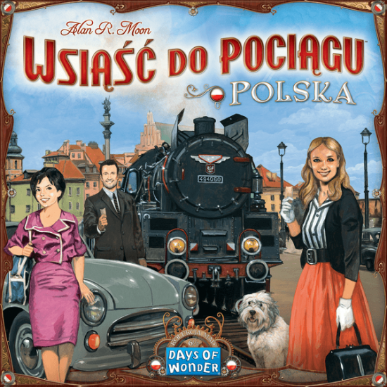 Ticket to Ride: Map Collection Polen/Polska