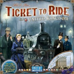 Ticket to Ride: Map Collection 5 United Kingdom + Pennsylvania