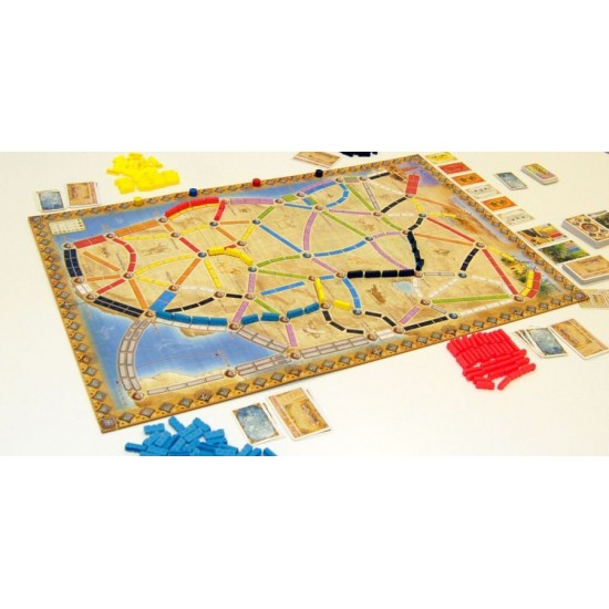 Ticket to Ride: Map Collection Afrika Ticket to Ride: Map Collection Afrika