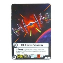 Star Wars Armada: Tie Fighter Squadron Alternative Art