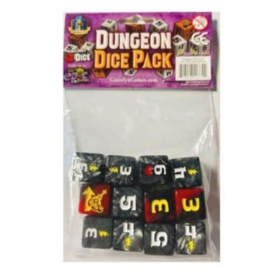Tiny Epic Dungeons: Extra Dice Pack Tiny Epic Dungeons: Extra Dice Pack