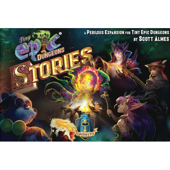 Tiny Epic Dungeons: Stories Tiny Epic Dungeons: Stories