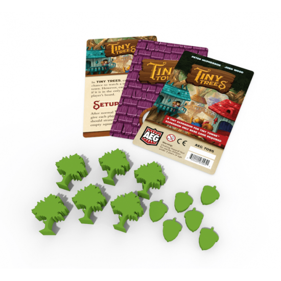 Tiny Towns: Bomen Tiny Towns: Bomen