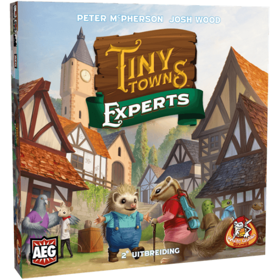 Tiny Towns: Experts Tiny Towns: Experts