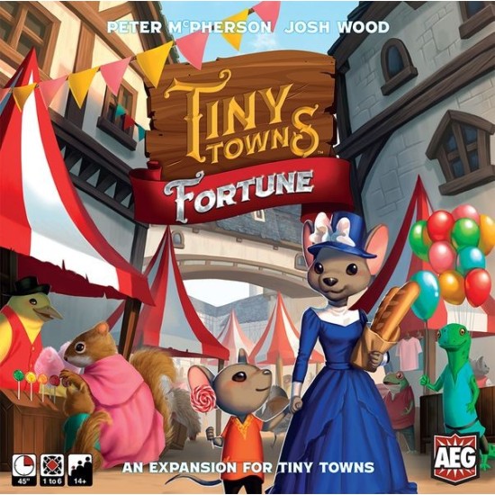 Tiny Towns: Fortune Tiny Towns: Fortune