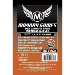 Glossy Chimera USA Premium Sleeves (7078)