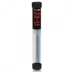 Playmat & Artwork Tube Transparant