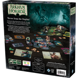 Arkham Horror - Under Dark Waves