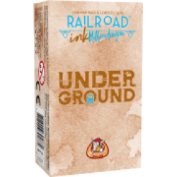 Railroad Ink - Underground Mini Expansion