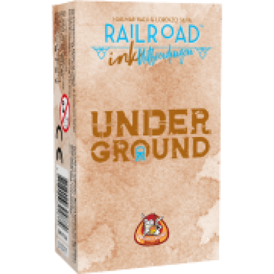 Railroad Ink: Underground Mini Uitbreiding