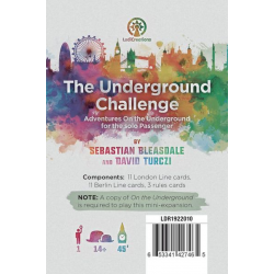 On the Underground London/Berlin: The Underground Challenge