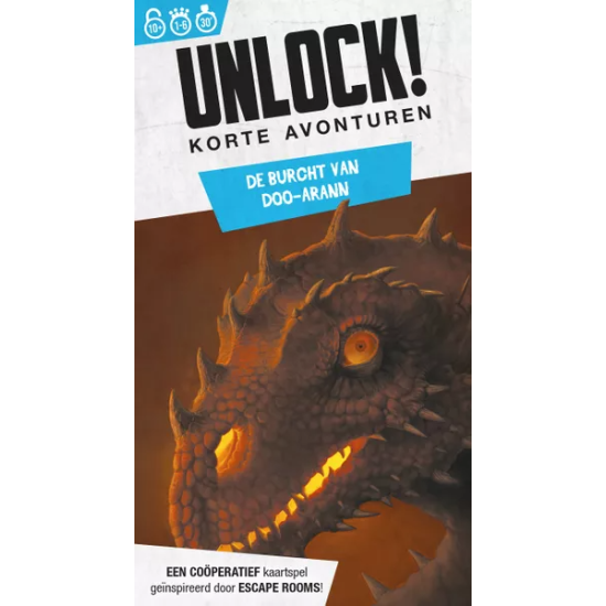 Unlock! Korte Avonturen: De Burcht van Doo-Arann